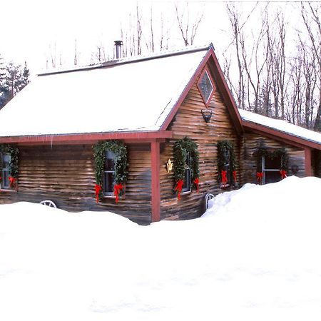Goldilocks Cabin Stowe Exterior foto