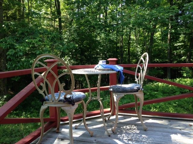Goldilocks Cabin Stowe Exterior foto